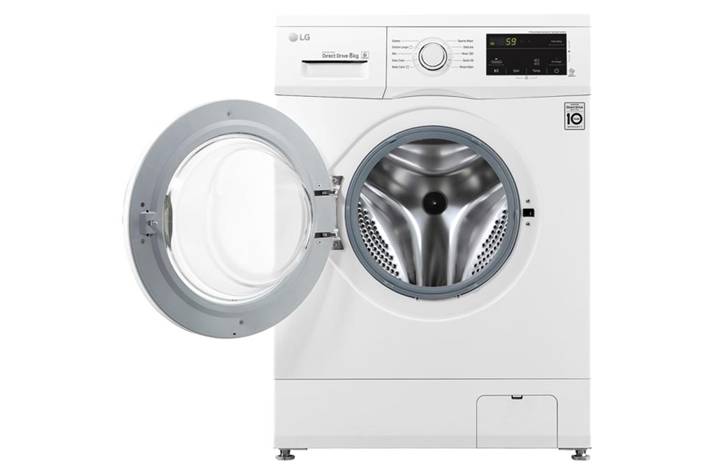 Máy giặt LG FM1208N6W inverter 8 kg
