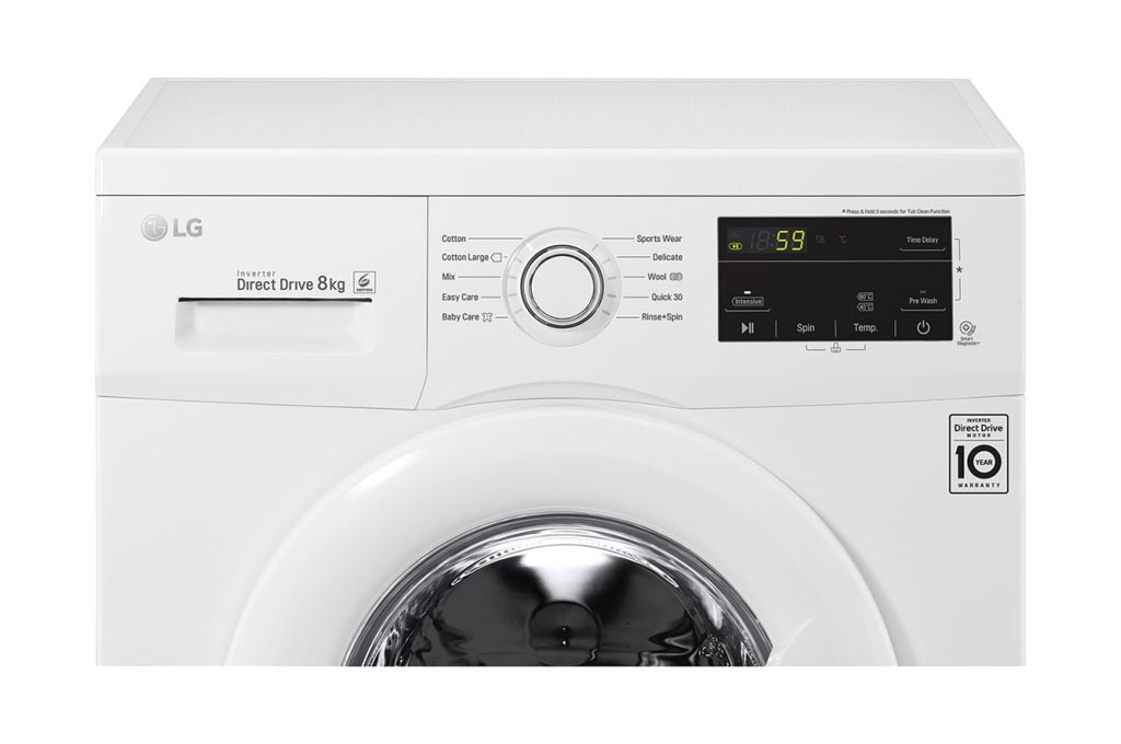 Máy giặt LG FM1208N6W inverter 8 kg