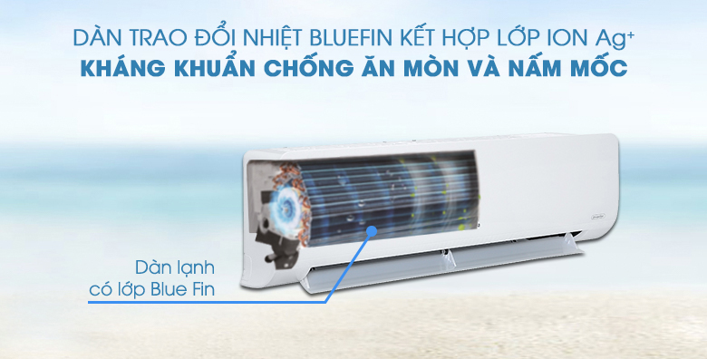 điều hòa nagakawa ion ag+